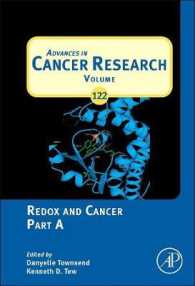 Redox and Cancer Part a (Advances in Cancer Research)