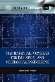 Mathematical Formulas for Industrial and Mechanical Engineering