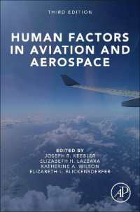 航空・宇宙人間工学（第３版）<br>Human Factors in Aviation and Aerospace （3RD）