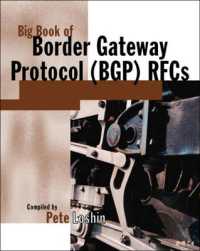 Big Book of Border Gateway Protocol (BGP) RFCs (Big book Rfcm)
