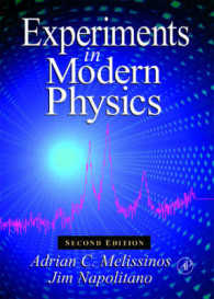 現代物理学における実験（第２版）<br>Experiments in Modern Physics （2ND）