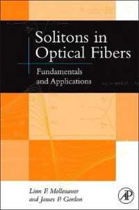 Solitons in Optical Fibers : Fundamentals and Applications