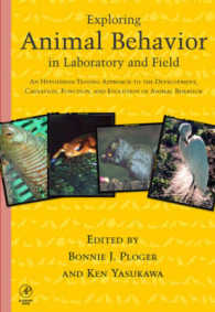 Exploring Animal Behavior in Laboratory and Field : An Hypothesis-testing Approach to the Development, Causation, Function, and Evolution of Animal Behavior