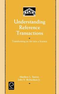 Understanding Reference Transactions : Transforming an Art into a