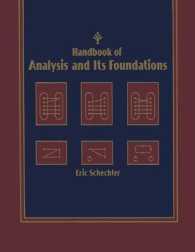 Handbook of Analysis and Its Foundations: a Handbook [English] [Hardcover] Eric Schechter Algebra Topology Normed Spaces Integration Theory Topological Vector Spaces Differential Equations Mathematcs Mathe Informatiker Mathematische Analyse Analysis...