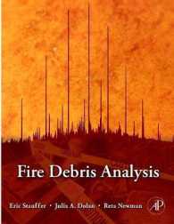 災害現場残留物分析ハンドブック<br>Fire Debris Analysis