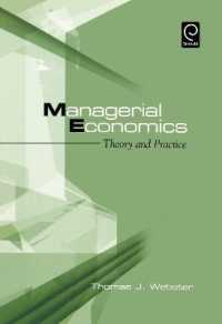 Managerial Economics : Theory and Practice