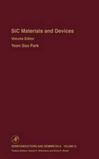 Sic Materials and Devices: Volume 52 (Semiconductors and Semimetals") 〈52〉