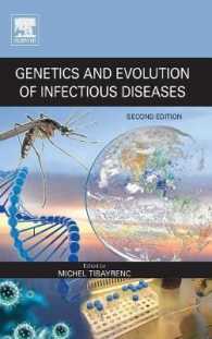 感染症の進化と遺伝学（第２版）<br>Genetics and Evolution of Infectious Diseases （2ND）
