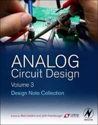 Analog Circuit Design Volume Three : Design Note Collection