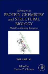Metal-Containing Enzymes (Advances in Protein Chemistry and Structural Biology)