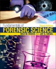 法科学の基礎（第３版）<br>Fundamentals of Forensic Science （3RD）