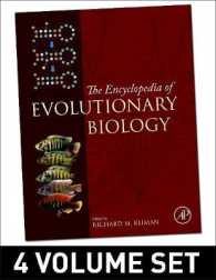 進化生物学百科事典（全４巻）<br>Encyclopedia of Evolutionary Biology