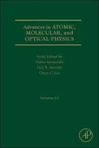 Advances in Atomic, Molecular, and Optical Physics (Advances in Atomic, Molecular, and Optical Physics)