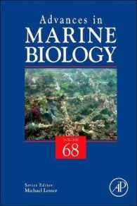 Advances in Marine Biology (Advances in Marine Biology)