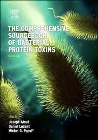 細菌性タンパク質毒素大全（第４版）<br>The Comprehensive Sourcebook of Bacterial Protein Toxins （4TH）