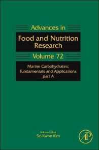 Marine Carbohydrates: Fundamentals and Applications, Part a (Advances in Food and Nutrition Research)