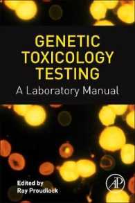 Genetic Toxicology Testing : A Laboratory Manual