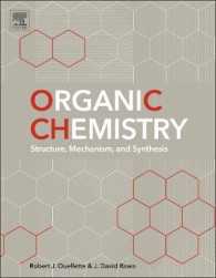 有機化学：構造、機構、合成<br>Organic Chemistry : Structure, Mechanism, and Synthesis