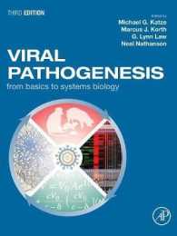 ウイルス病原性：基礎からシステム生物学まで（第３版）<br>Viral Pathogenesis : From Basics to Systems Biology （3RD）