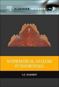 Mathematical Analysis Fundamentals (Elsevier Insights)
