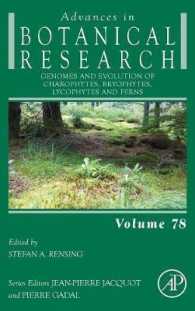 Genomes and Evolution of Charophytes, Bryophytes, Lycophytes and Ferns (Advances in Botanical Research)