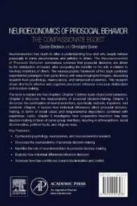 向社会的行動の神経経済学<br>Neuroeconomics of Prosocial Behavior : The Compassionate Egoist