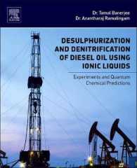 Desulphurization and Denitrification of Diesel Oil Using Ionic Liquids : Experiments and Quantum Chemical Predictions