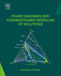熱力学、相図と溶液の熱力学的モデル化<br>Phase Diagrams and Thermodynamic Modeling of Solutions