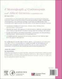 A Monograph of Codonopsis and Allied Genera (Campanulaceae)