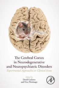 The Cerebral Cortex in Neurodegenerative and Neuropsychiatric Disorders : Experimental Approaches to Clinical Issues
