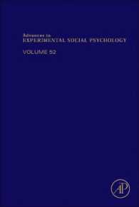 Advances in Experimental Social Psychology (Advances in Experimental Social Psychology)