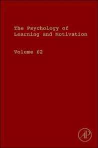 Psychology of Learning and Motivation (Psychology of Learning and Motivation)