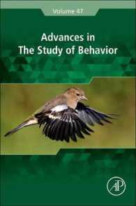 Advances in the Study of Behavior (Advances in the Study of Behavior)