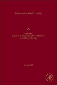 Advances in Heat Transfer (Advances in Heat Transfer)