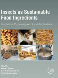 昆虫の持続可能な食品成分としての製造・加工・応用<br>Insects as Sustainable Food Ingredients : Production, Processing and Food Applications