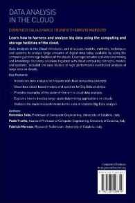 クラウド・データ・アナリティクス<br>Data Analysis in the Cloud : Models, Techniques and Applications (Computer Science Reviews and Trends)
