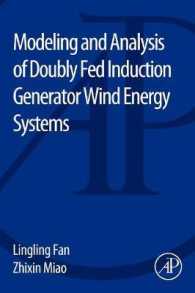 風力発電DFIGによる統合的モデル化・分析・制御<br>Modeling and Analysis of Doubly Fed Induction Generator Wind Energy Systems