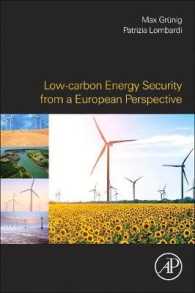 低炭素エネルギーとエネルギー安保：欧州の視点<br>Low-carbon Energy Security from a European Perspective