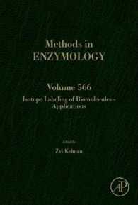 Isotope Labeling of Biomolecules - Applications (Methods in Enzymology)
