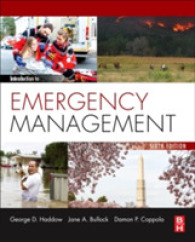 緊急事態管理入門（第６版）<br>Introduction to Emergency Management （6TH）