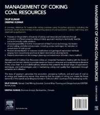 Management of Coking Coal Resources