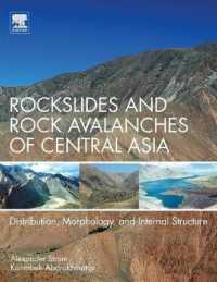 Rockslides and Rock Avalanches of Central Asia : Distribution, Morphology, and Internal Structure