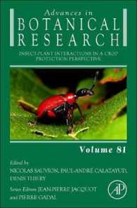 Insect-Plant Interactions in a Crop Protection Perspective (Advances in Botanical Research)