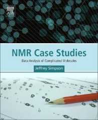 NMR Case Studies : Data Analysis of Complicated Molecules