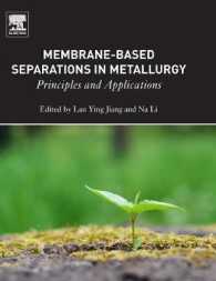 Membrane-Based Separations in Metallurgy : Principles and Applications