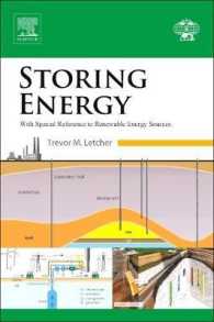 エネルギー蓄積：再生エネルギー資源を中心に<br>Storing Energy : with Special Reference to Renewable Energy Sources