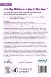 Healthy Babies Are Worth the Wait : A Partnership to Reduce Preterm Births in Kentucky through Community-based Interventions 2007 2009