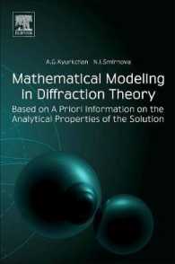 Mathematical Modeling in Diffraction Theory : Based on a Priori Information on the Analytical Properties of the Solution