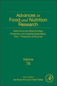 Marine Enzymes Biotechnology: Production and Industrial Applications, Part I - Production of Enzymes (Advances in Food and Nutrition Research)